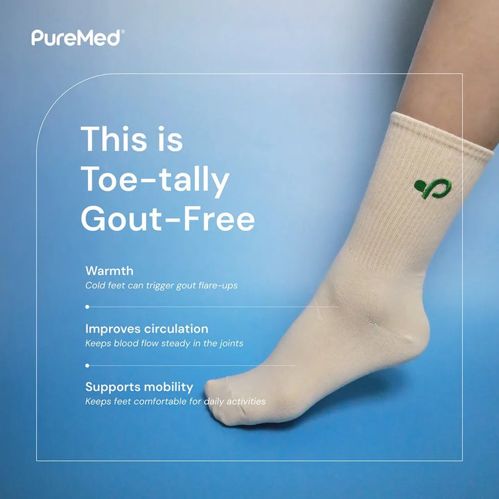 Socks for Your Gout