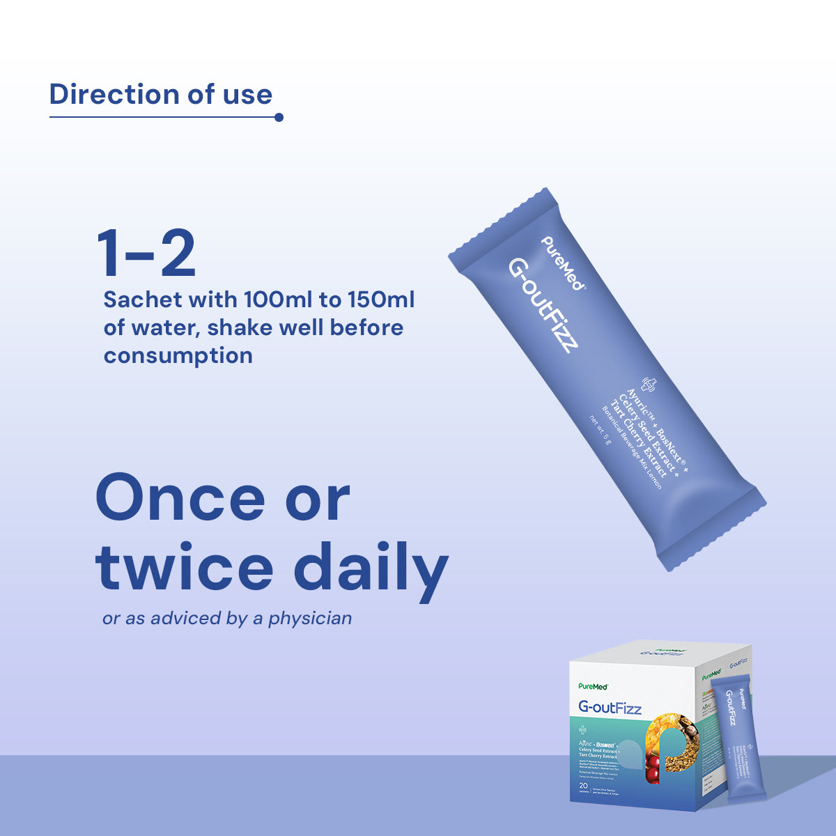 G-outFizz 2s - Trial Pack