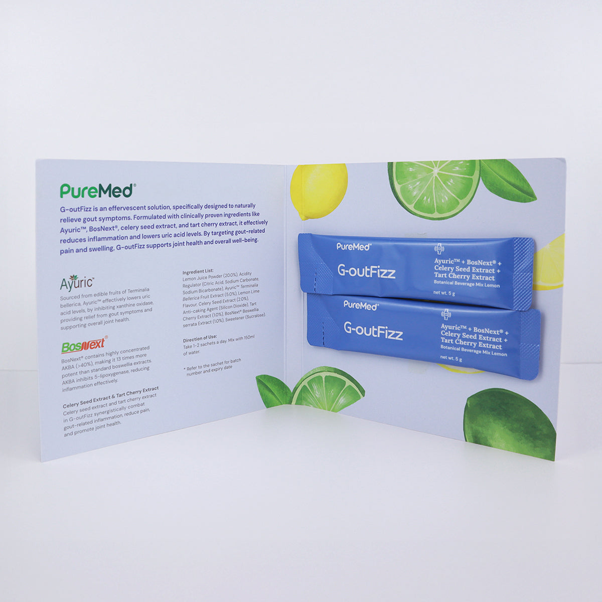 G-outFizz 2s - Trial Pack