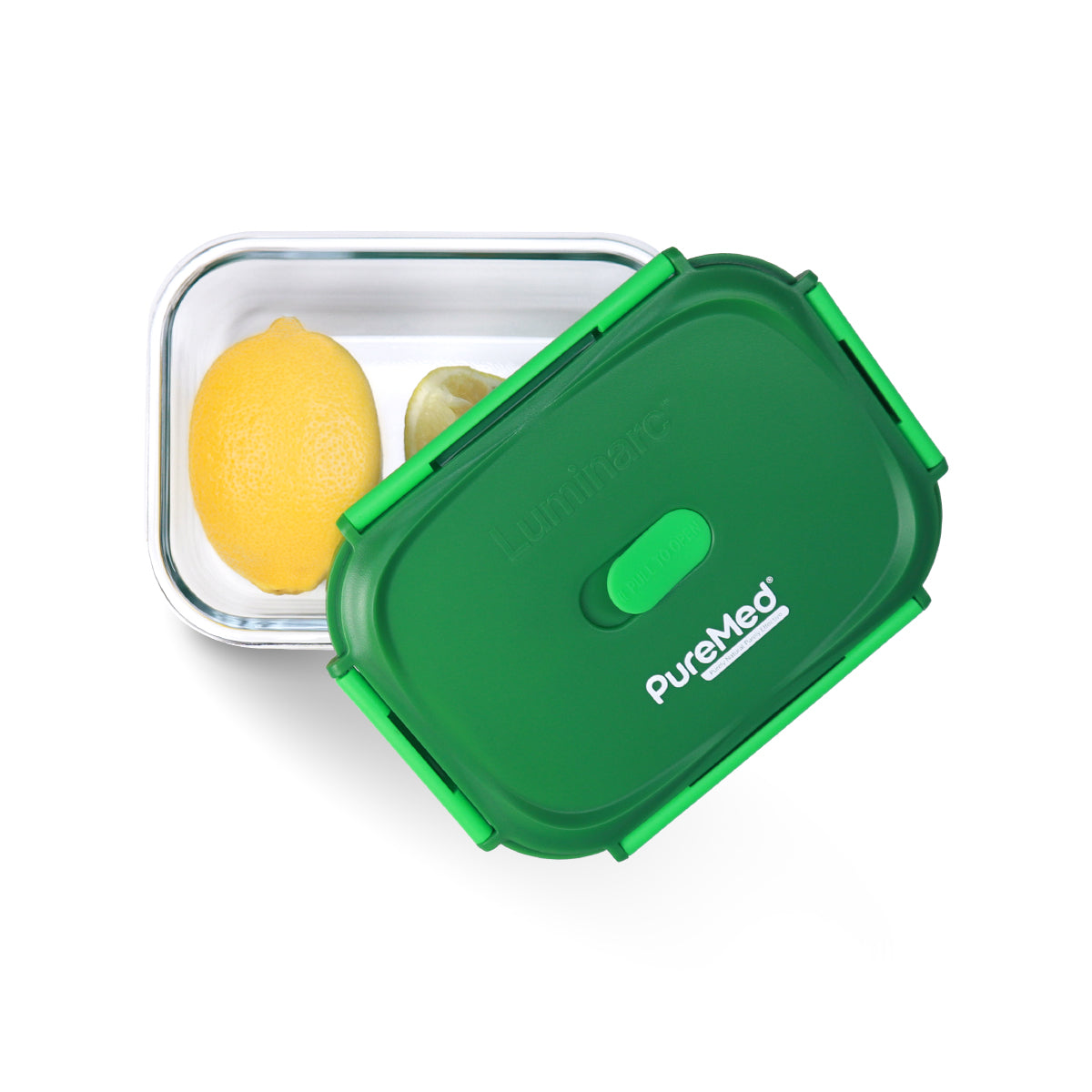 PureMed x Luminarc™ Glass Container