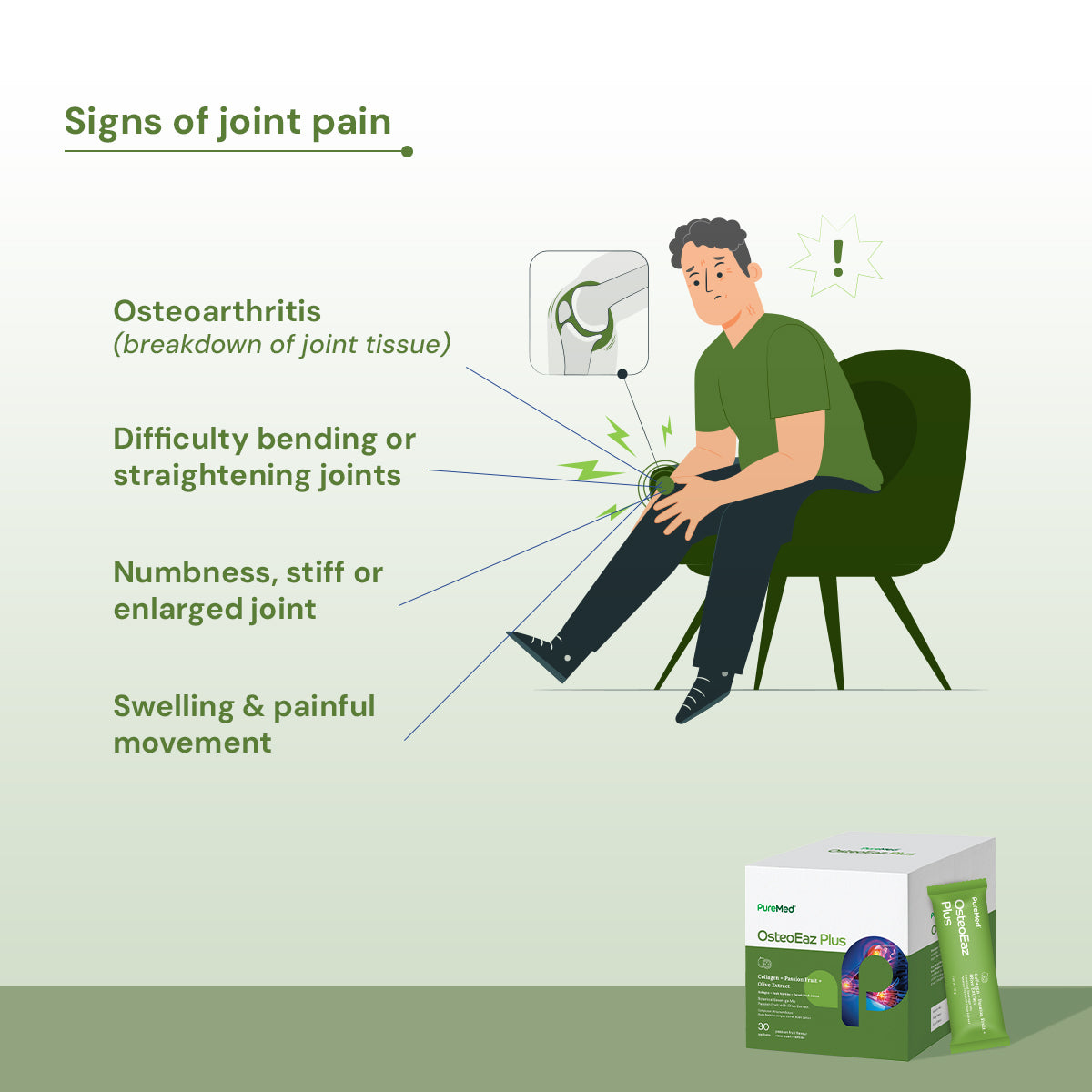 Osteaoeaz Plus 2s - Trial Pack
