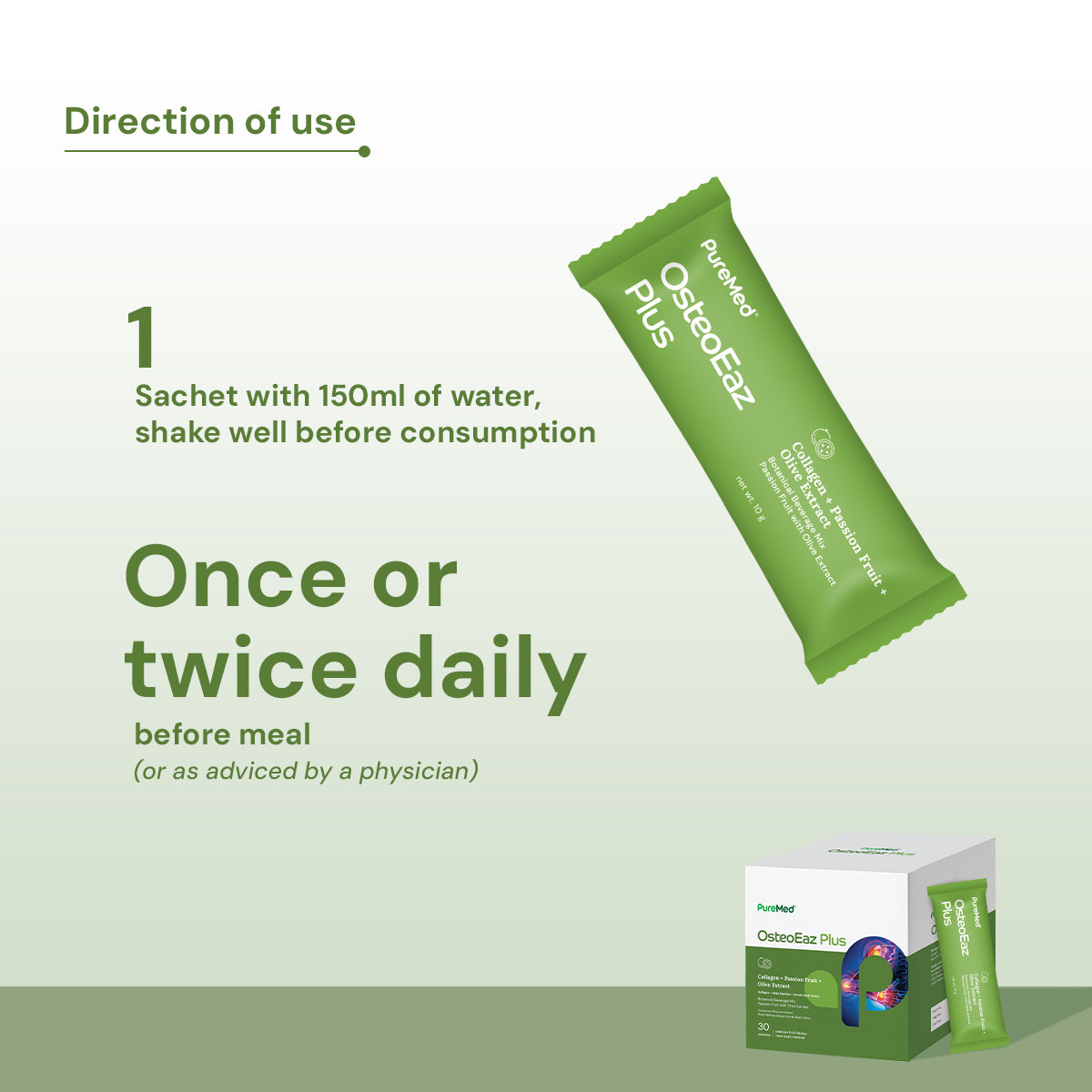 Osteaoeaz Plus 2s - Trial Pack