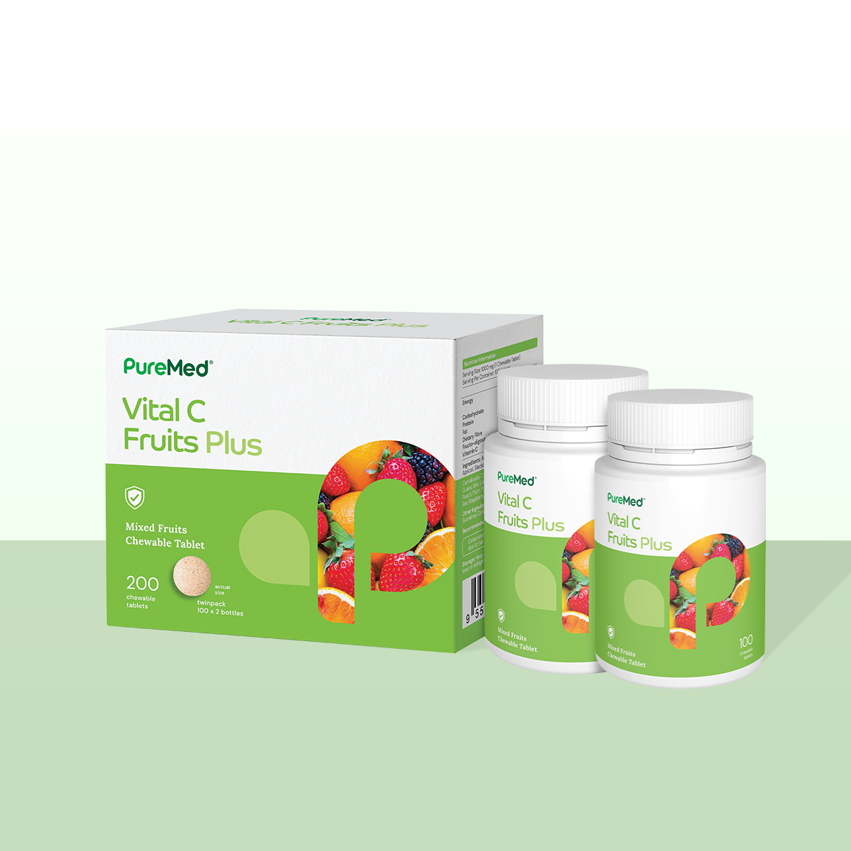 Vital C Fruits Plus