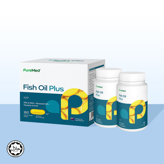 Fish Oil Plus