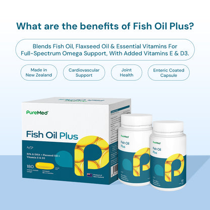 Fish Oil Plus