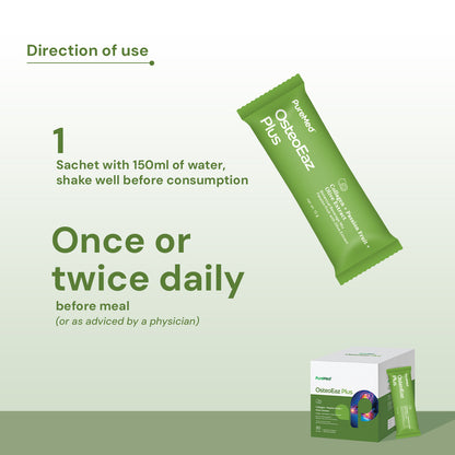 Osteaoeaz Plus 2s - Trial Pack