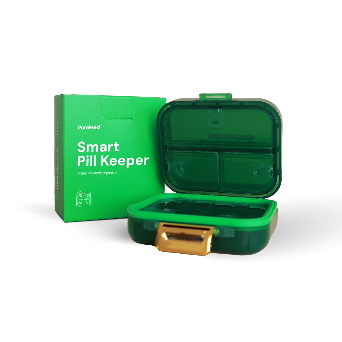 Smart Pill Keeper