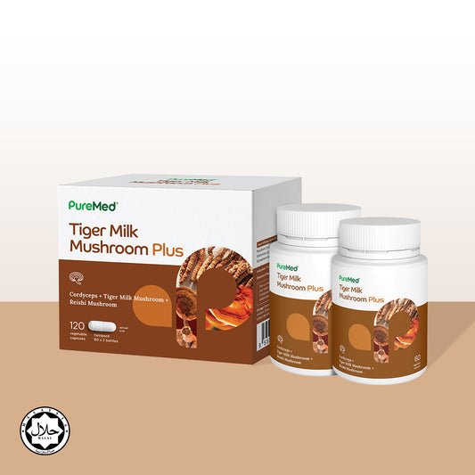 Tiger Milk Mushroom Plus