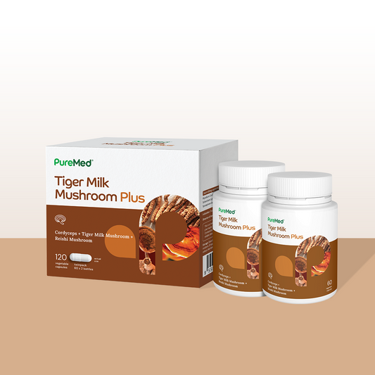Tiger Milk Mushroom Plus