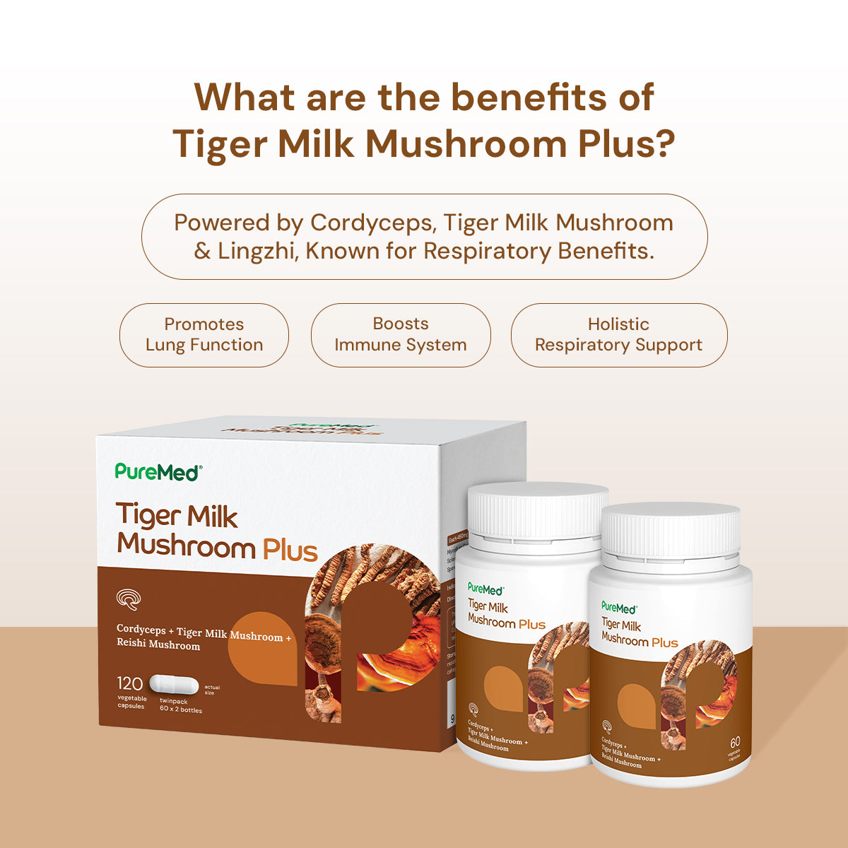 Tiger Milk Mushroom Plus