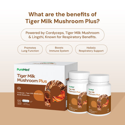 Tiger Milk Mushroom Plus