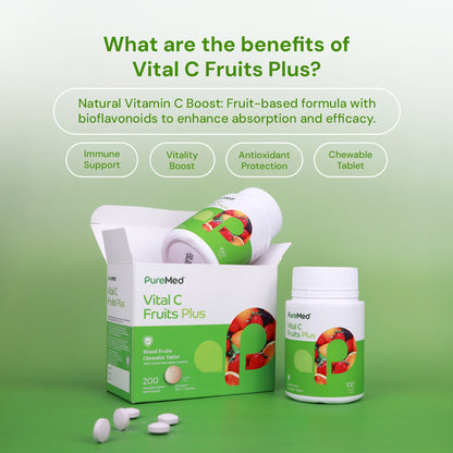 Vital C Fruits Plus