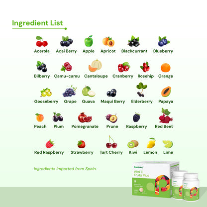 Vital C Fruits Plus