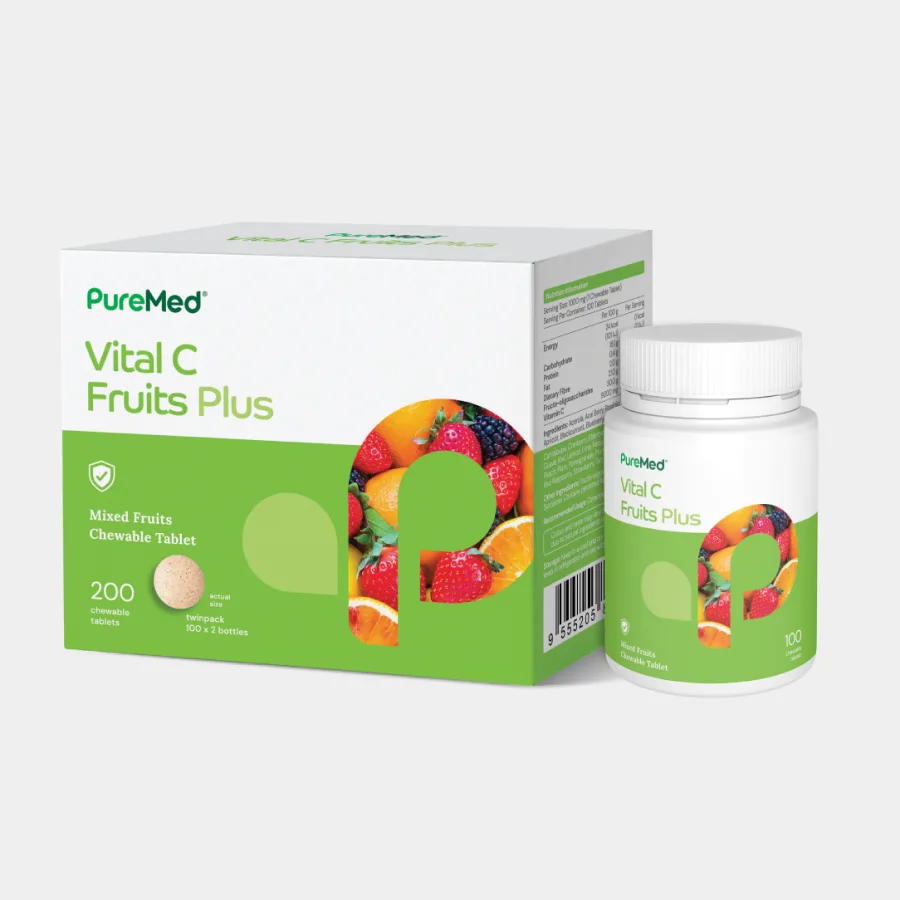 Vital C Fruit Plus